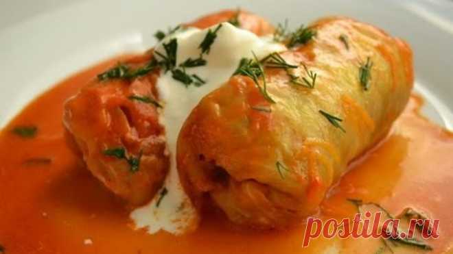 Пошаговый рецепт голубцов с фаршем и рисом
