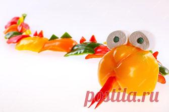 Новогодний стол 2025 - блюда на 2025 год Змеи. Что приготовить на Новый год 2025, какие блюда должны быть на новогоднем столе, рецепты к новогоднему столу 2025 от Поварёнок.ру.