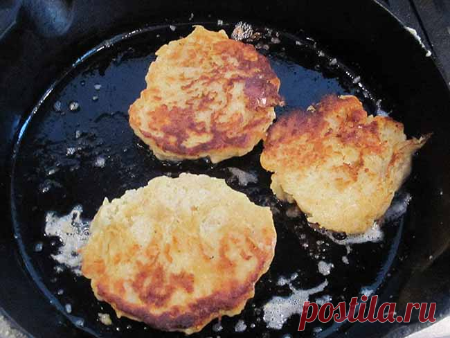Боксти ( ирландские картофельные оладьи)