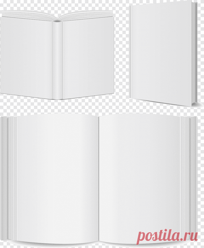 Open book blank design,  png | PNGEgg