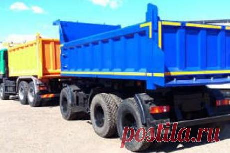 Авто МАЗ-МАН представил самосвальный автопоезд полной массой 70 тонн - свежие новости Украины и мира