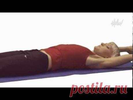Йога при гипертонии. №2. Вытяжение.