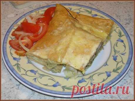 Курица в лаваше от Гаяне - до невозможности просто и на удивление вкусено!.