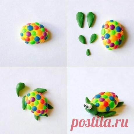 ЛЕПИМ С ДЕТКАМИ