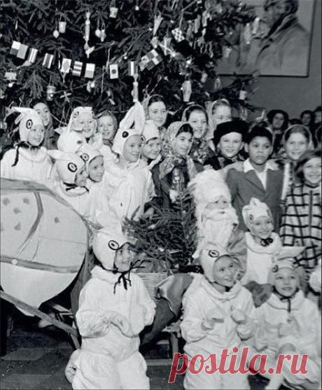 Как готовились к Новому году в СССР / Удивительное искусство