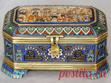 АНТИКВАРНЫЕ ШКАТУЛКИ