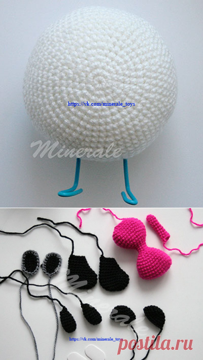 Minerale Toys - Панда (Малышарики)