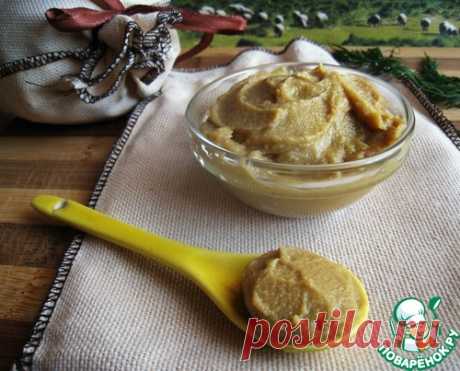 Дижонская горчица – кулинарный рецепт