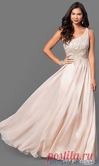 Dresses, Formal, Prom Dresses, Evening Wear: TE-4010