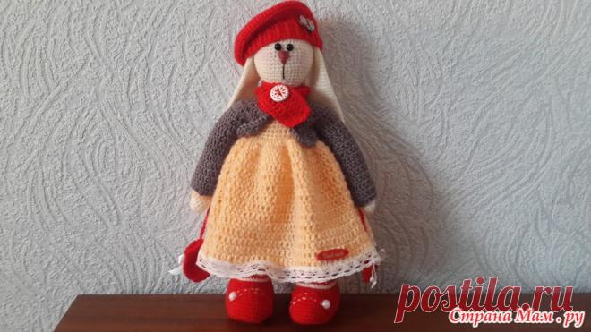 Зайка-тильда Брусничка (Е.Кравченко) - Страна Мам