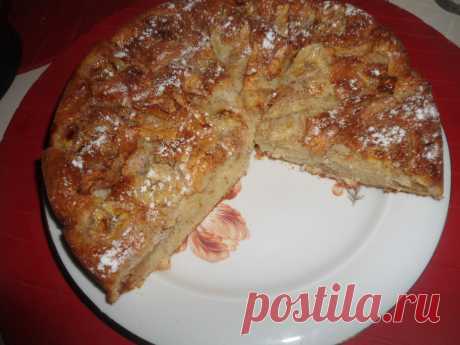 Пирог с корицей и фруктами рецепт пошаговый https://ligakulinarov.ru/r/pirog_s_koritsey_i_fruktami_1926