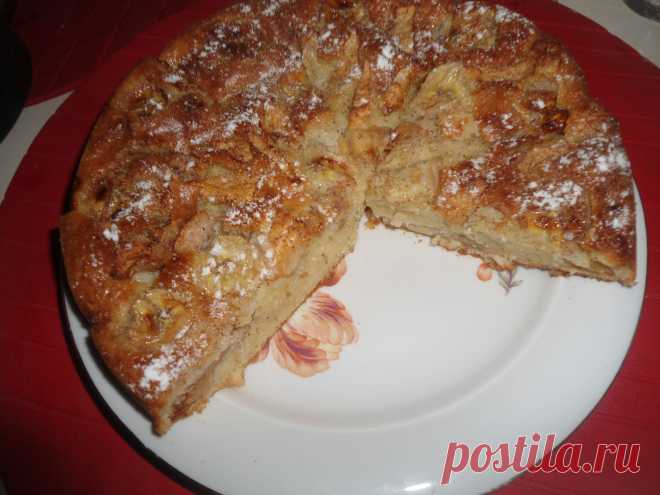 Пирог с корицей и фруктами рецепт пошаговый http://ligakulinarov.ru/r/pirog_s_koritsey_i_fruktami_1926