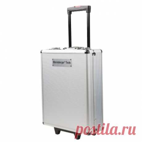 Комплект инструментов из 182 предметов в чемодане на колесах | hansapost.ee