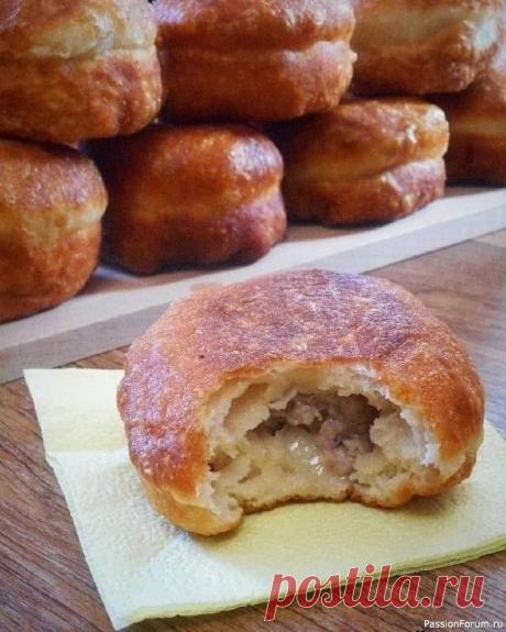Готовим беляши