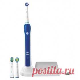 Купить Зубная щетка Braun Oral-B 3000+/OC20 белый Зубной Центр Professional Care  / Интернет-магазин "Vseinet.ru"
Зубная электрощетка BRAUN ORAL-B 3000/D20 Professional Care. Обладает тремя режимами работы: чистки, деликатной чистки и отбеливания. Насадки: Oral-b Precision Clean, Oral-b Sensitive, Oral-B Pro White. Число пульсирующих движений – 40000 движений за минуту, такой показатель гарантирует эффективную чистку во время каждого применения прибора.