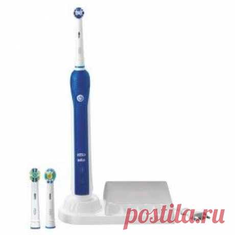 Купить Зубная щетка Braun Oral-B 3000+/OC20 белый Зубной Центр Professional Care  / Интернет-магазин &quot;Vseinet.ru&quot;
Зубная электрощетка BRAUN ORAL-B 3000/D20 Professional Care. Обладает тремя режимами работы: чистки, деликатной чистки и отбеливания. Насадки: Oral-b Precision Clean, Oral-b Sensitive, Oral-B Pro White. Число пульсирующих движений – 40000 движений за минуту, такой показатель гарантирует эффективную чистку во время каждого применения прибора.