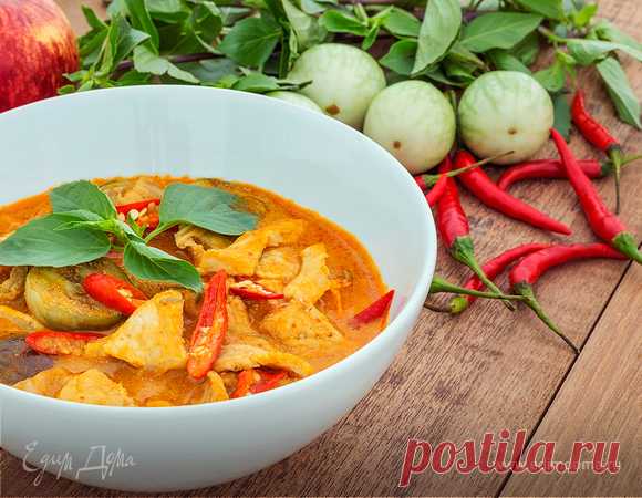 Блюда национальной тайской кухни | Официальный сайт кулинарных рецептов Юлии Высоцкой