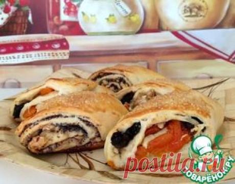 Булочки бездрожжевые "Праздничные" - кулинарный рецепт