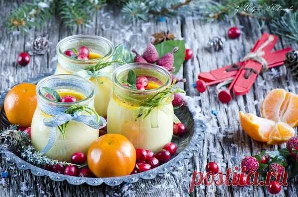 Мандариновый крем-брюле - love to bake!