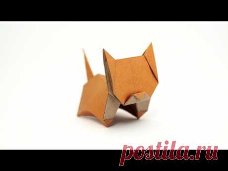 Origami Neko (cat) (Jo Nakashima) - remake