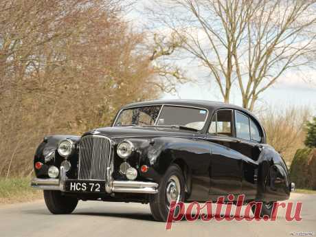 Jaguar Mark 7 Sedan 1951-56