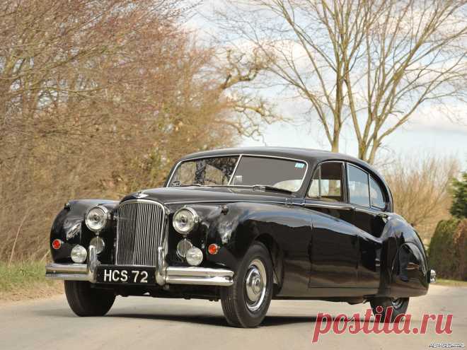 Jaguar Mark 7 Sedan 1951-56
