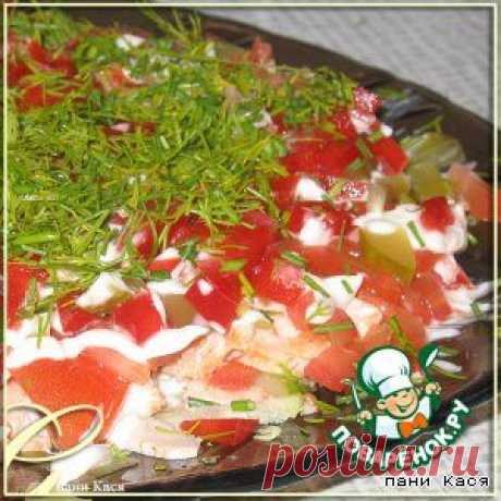 Салат слоеный с курицей - Простые рецепты Овкусе.ру