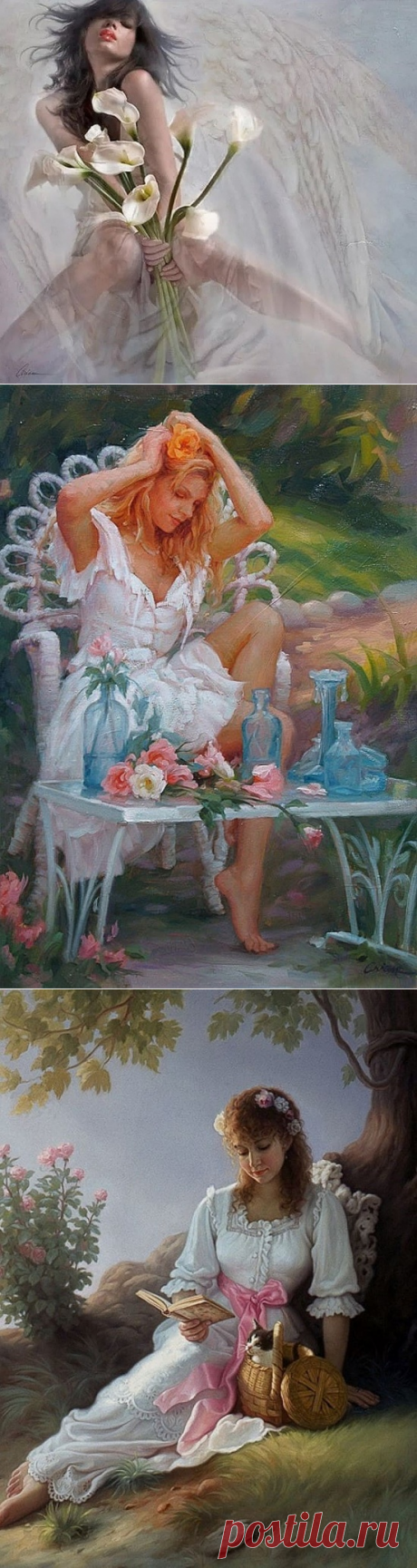 Художник Марк Ариан (Mark Arian). Картины