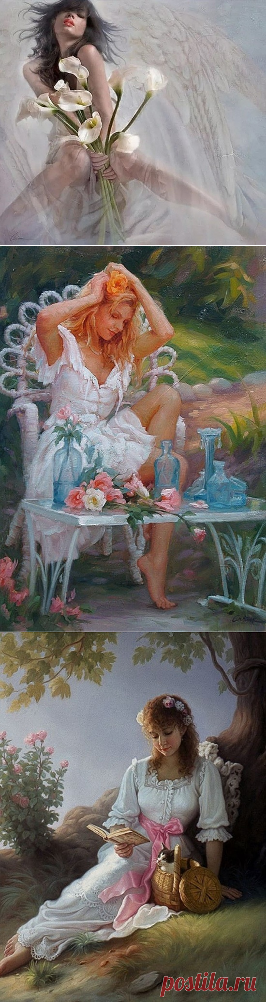 Художник Марк Ариан (Mark Arian). Картины
