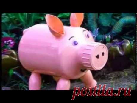 Поделки из пластиковых бутылок