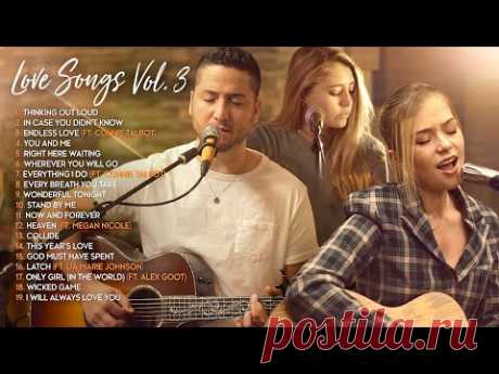 Boyce Avenue Acoustic Cover Love Songs/Wedding Songs Vol. 3 (Connie Talbot, Megan Nicole, Alex Goot)