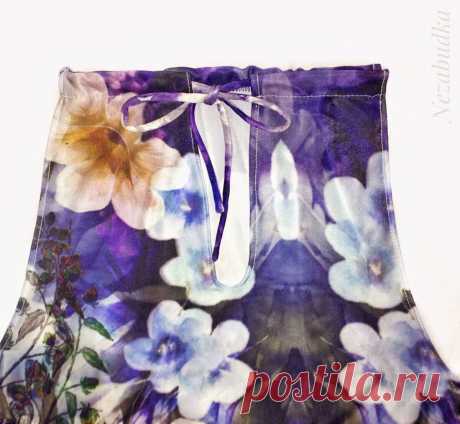 Как быстро сшить 4 вещи по одной выкройке - шьем тунику, топ, сарафан и летнее платье | Мастерская Незабудки | Дзен