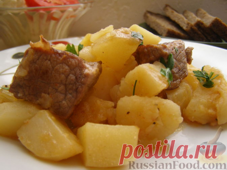 Рецепт: Жаркое по-домашнему на RussianFood.com