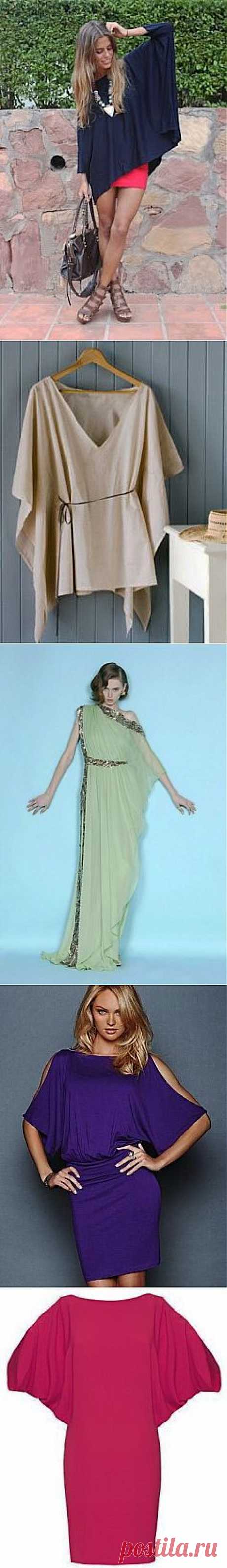 МОЯ ЗАПИСНАЯ КНИЖКА: Простые выкройки стильной одежды часть 2