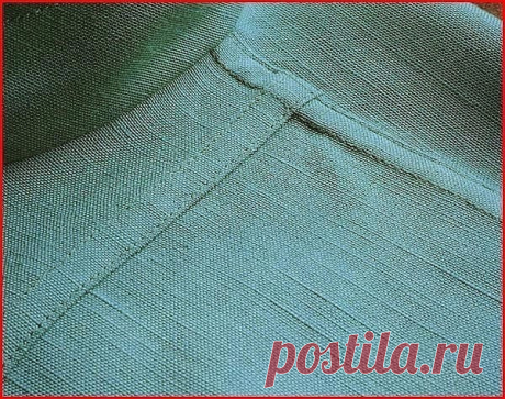 ​Запошивочный шов — Сделай сам, идеи для творчества - DIY Ideas