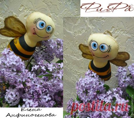 Шьем весеннюю пчёлку Майю - Ярмарка Мастеров - ручная работа, handmade