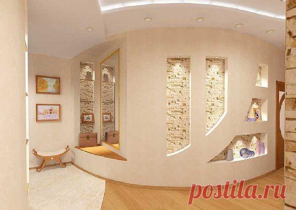 Гипсокартон в интерьере: 5 оригинальных приемов - InMyRoom.ru