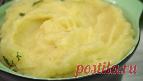 Самое вкусное Картофельное пюре СПОСОБОМ привезенным из немецкой деревушки. Ну очень вкусно!