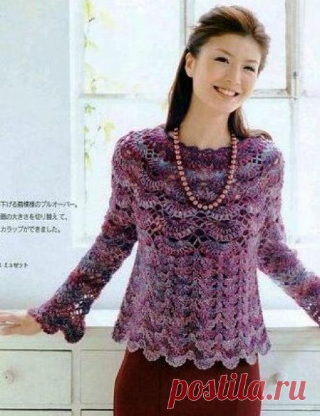вяжем в японском стиле | Записи в рубрике вяжем в японском стиле | Дневник Самобраночка