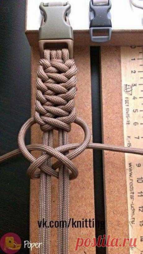 Tecer pulseiras originais - DIY