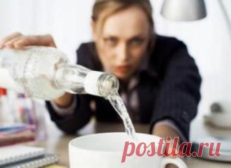 Заговор от тяги к спиртному: