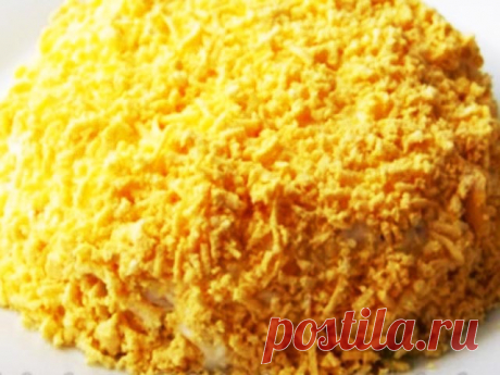 Новые вариации салата «Мимоза» — 6 рецептов — Фактор Вкуса