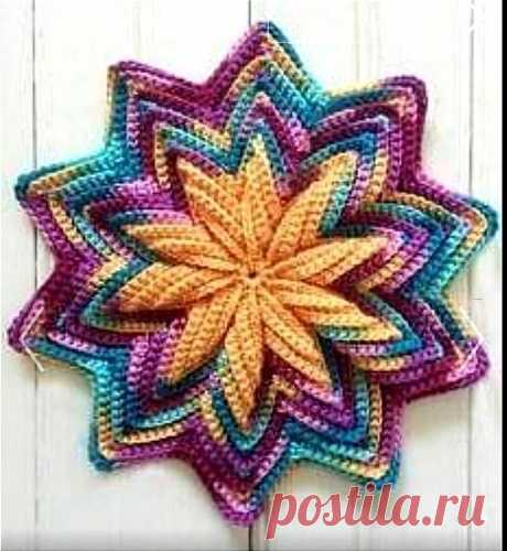 "Не салфетки крючком, а произведение искусства": подборка со схемами | Рукоделие в жизнь | Дзен