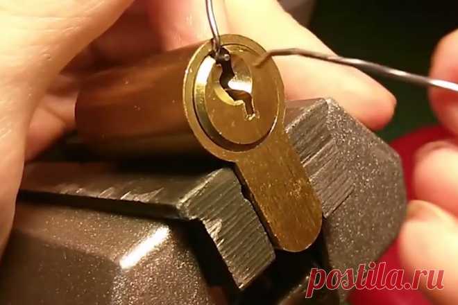 5 способов открыть дверь без ключа