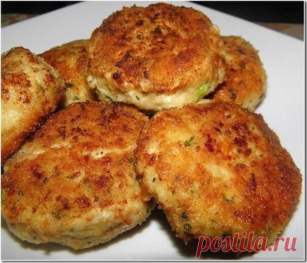 КУРИНЫЕ КОТЛЕТЫ