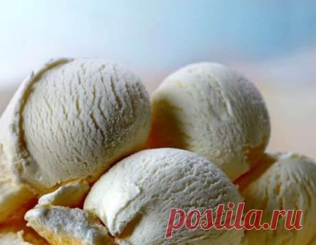 Сливочное мороженое - рецепт приготовления с фото от Maggi.ru