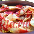 Турша по-армянски Кулинарный рецепт