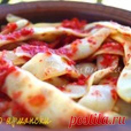 Турша по-армянски Кулинарный рецепт