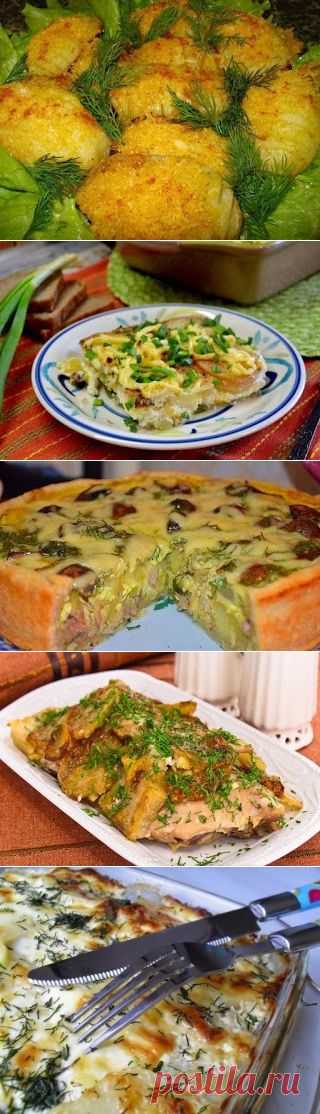 Лучшие кулинарные рецепты: Блюда из картофеля
