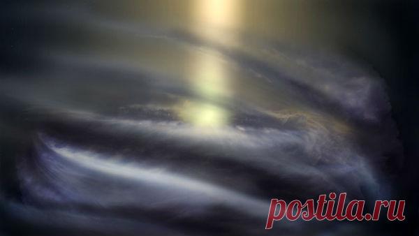Кольцо холодного водорода вокруг черной дыры в центре Млечного Пути | АСТРОновости